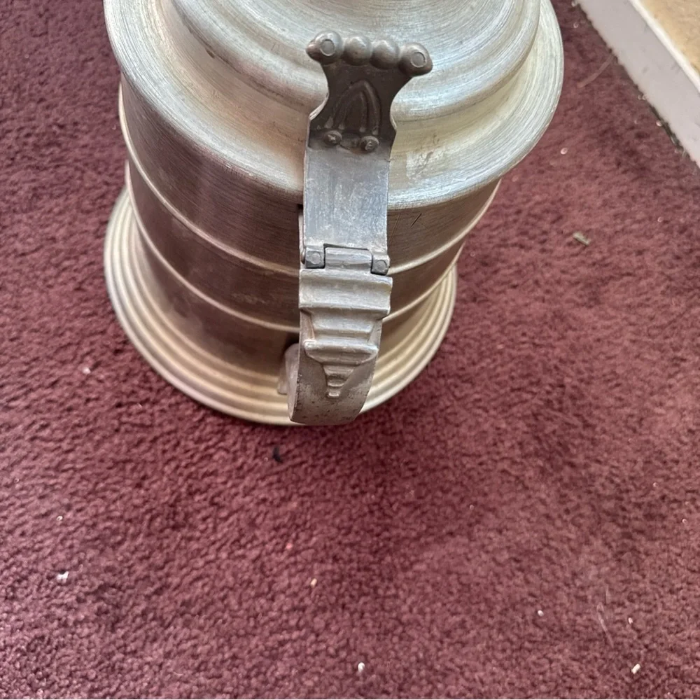 vintage lce bucket pewter look EUC Hong Kong